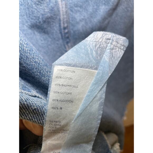 NWOT We the Free Denim Skirt - Women Size 25 - Blue - Picture 9 of 9